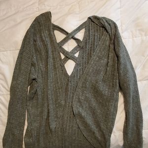 Forever 21 grey cardigan